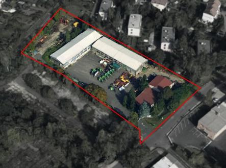 Prodej - komerční objekt, sklad, 6 000 m²