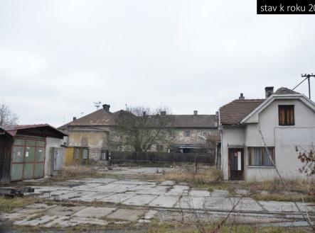 Prodej - komerční objekt, sklad, 1 850 m²