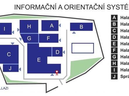 Prodej - komerční objekt, sklad, 5 500 m²