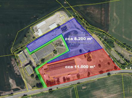 Prodej - komerční objekt, sklad, 1 833 m² obrázek