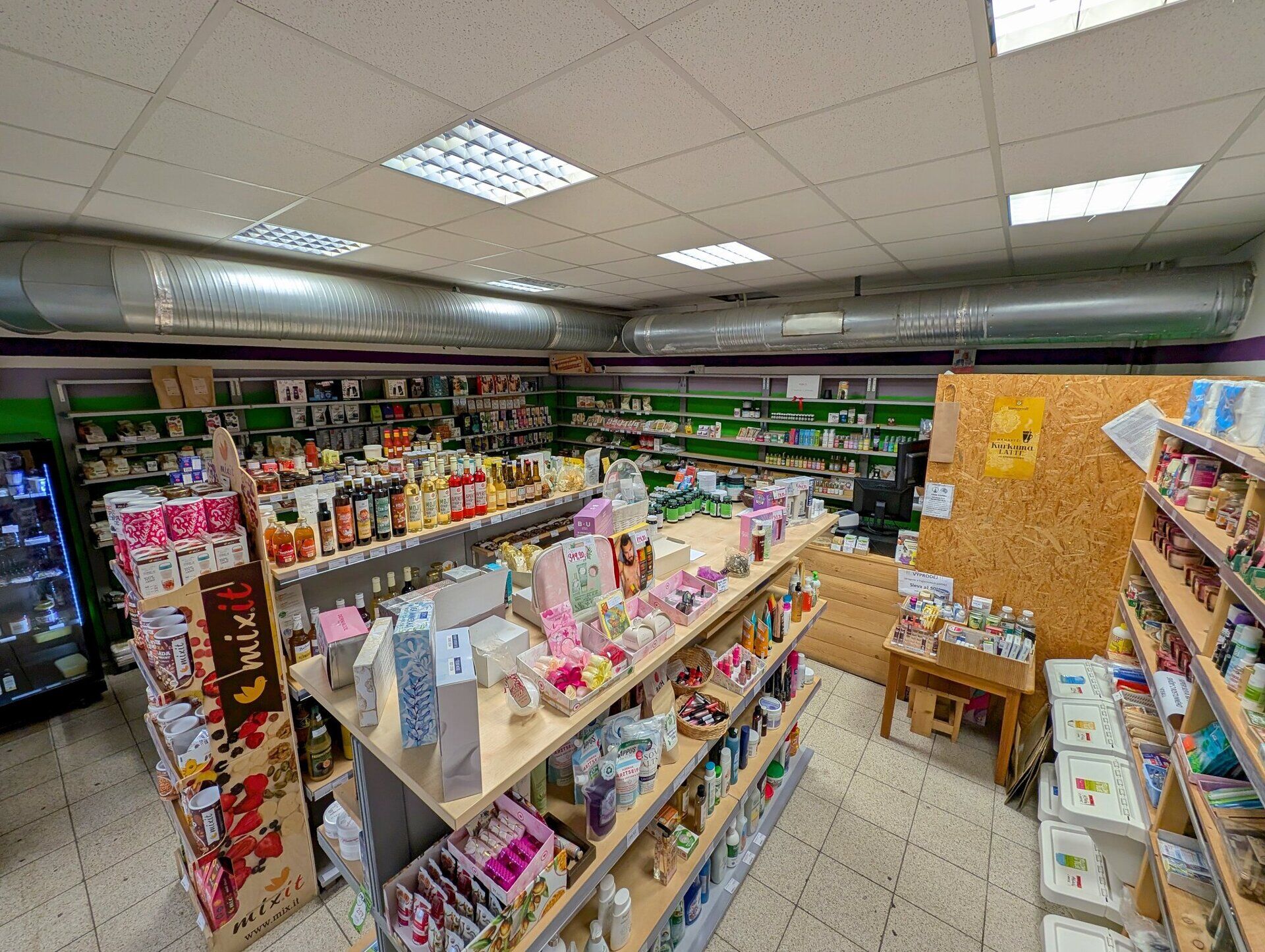 Pronajmeme prodejnu 35 m2 v nákupním centru TESCO Liberec-Ruprechtice