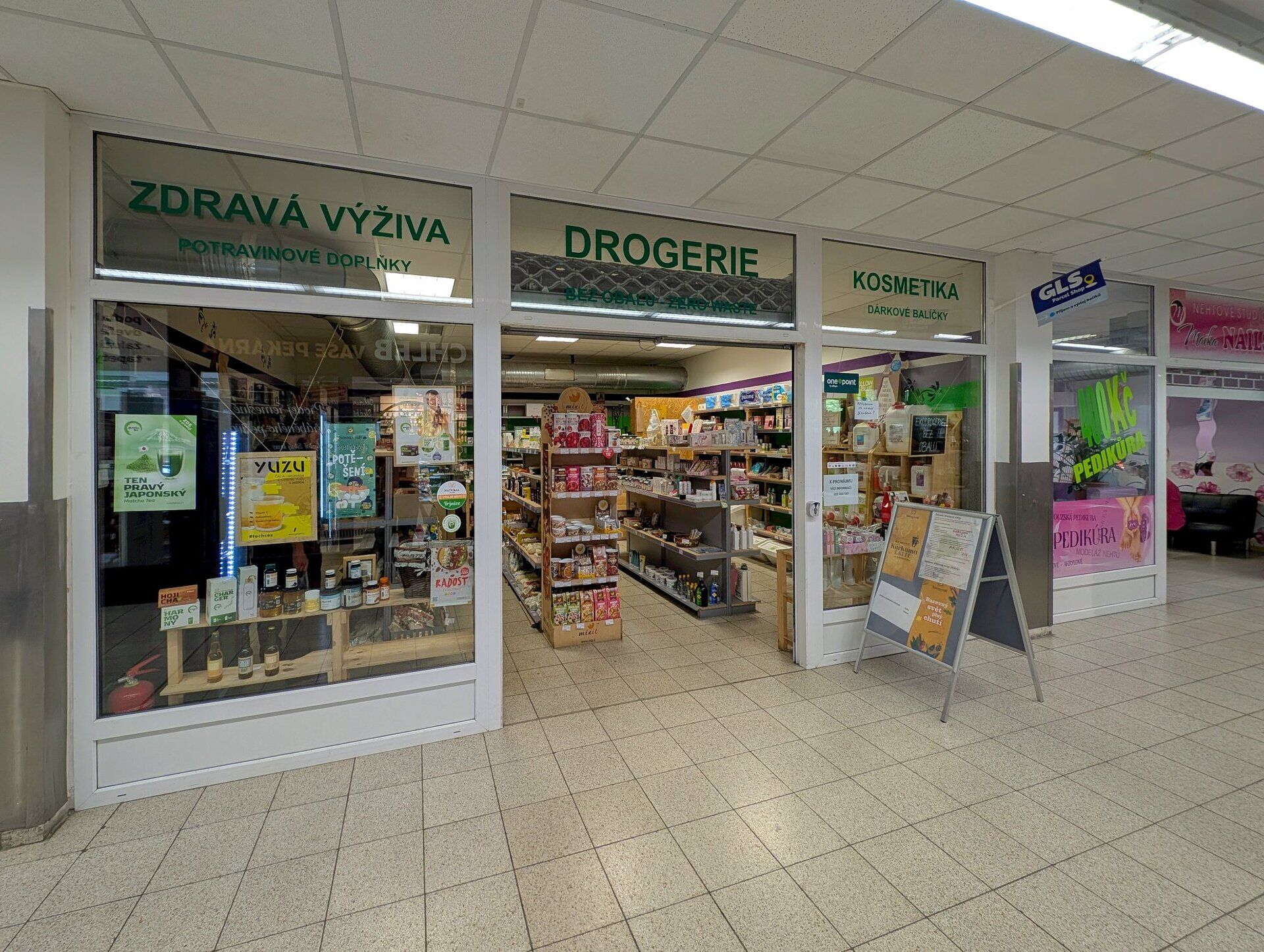 Pronajmeme prodejnu 35 m2 v nákupním centru TESCO Liberec-Ruprechtice