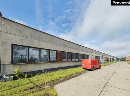 Pronájem - výrobní prostor, 635 m²