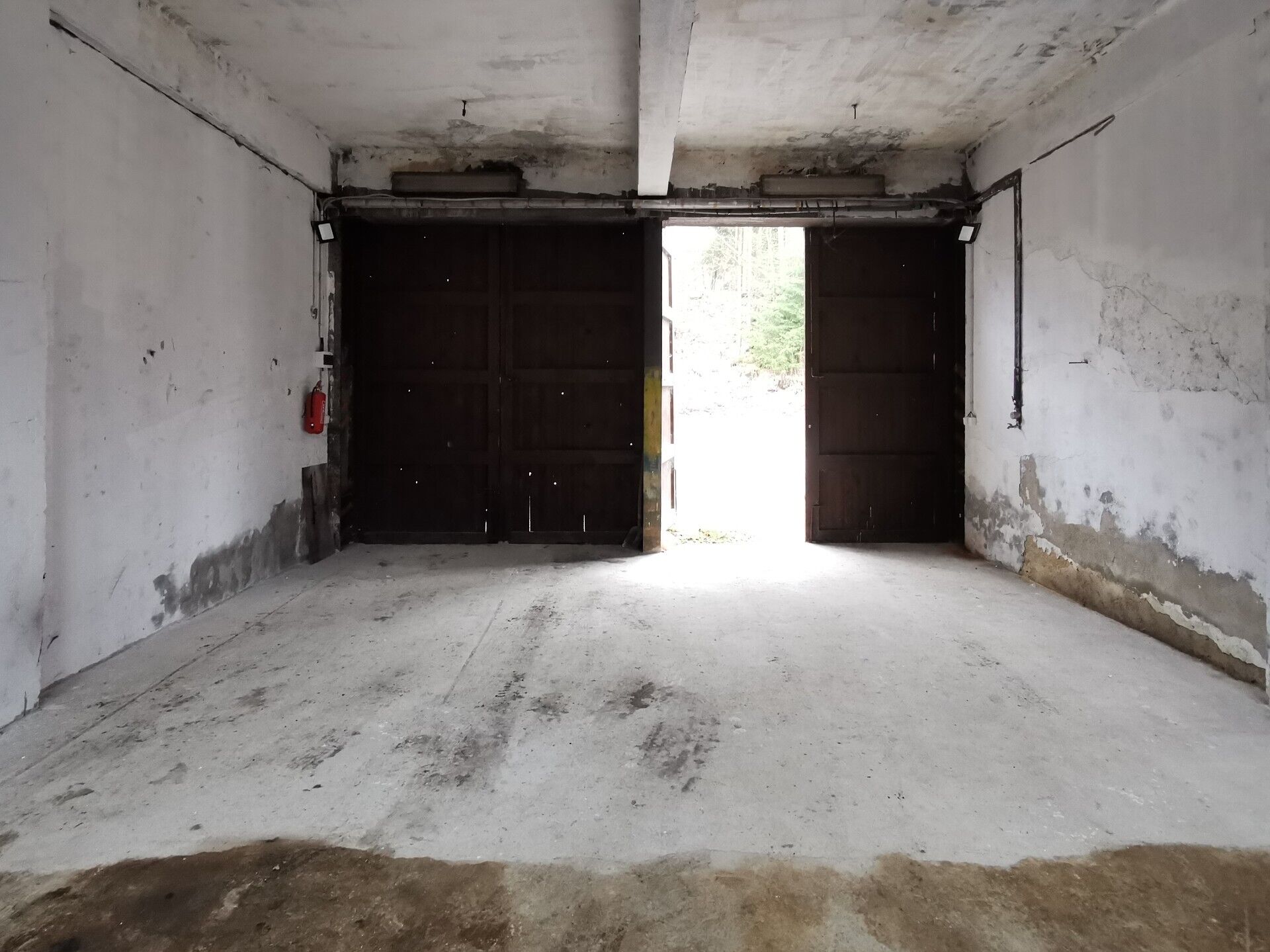Sklad / garáž o ploše 57 m2