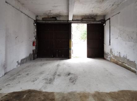 Pronájem - komerční objekt, sklad, 57 m²