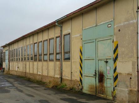 Pronájem - komerční objekt, sklad, 545 m²