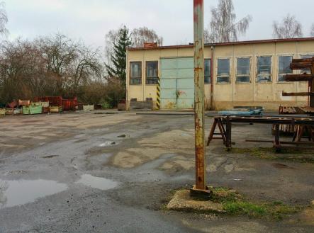 Pronájem - komerční objekt, sklad, 545 m²