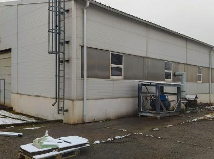 Pronájem - komerční objekt, sklad, 1 000 m²