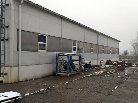Pronájem - komerční objekt, sklad, 1 000 m²