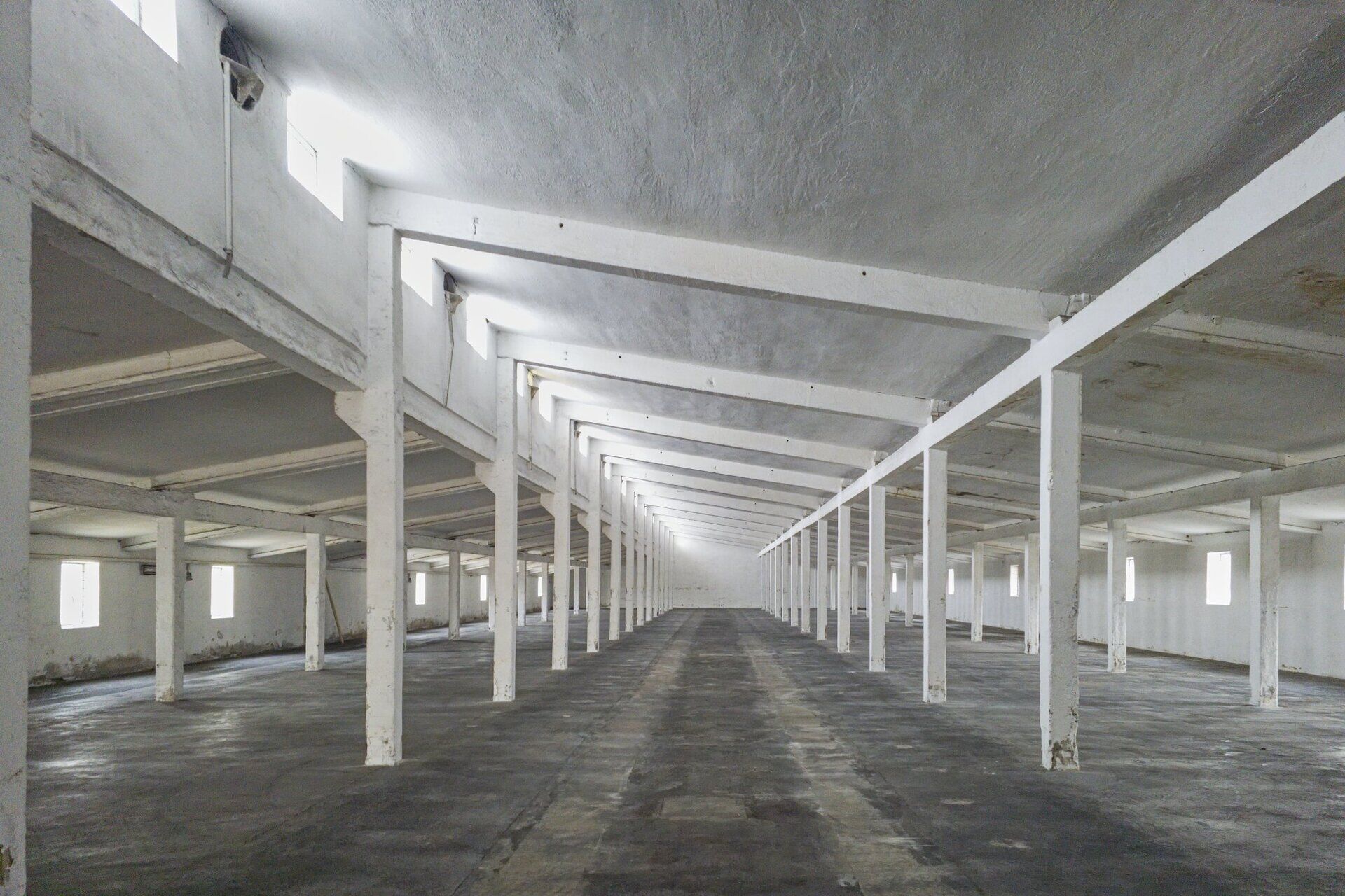 Přízemní skladovací hala 1.596 m2 vedle D11