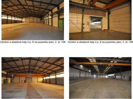 Prodej - komerční objekt, sklad, 8 632 m²