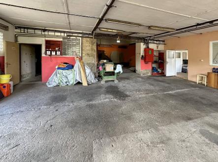 Prodej - komerční objekt, výroba, 190 m²
