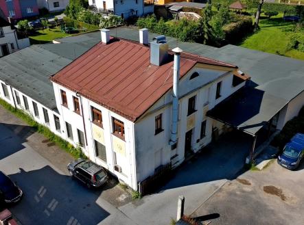Prodej - komerční objekt, sklad, 1 120 m²