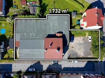 Prodej - komerční objekt, sklad, 1 120 m²
