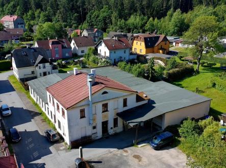 Prodej - komerční objekt, sklad, 1 120 m²