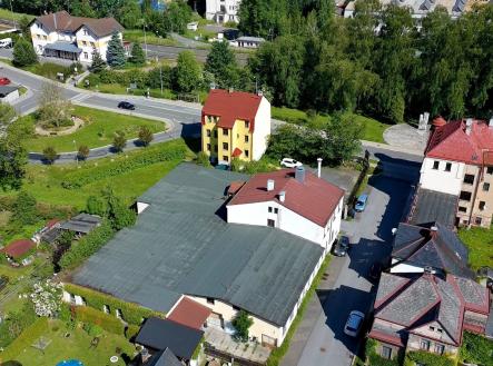 Prodej - komerční objekt, sklad, 1 120 m²