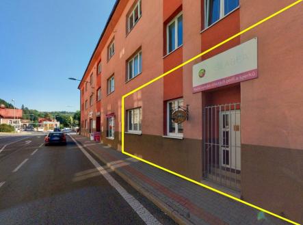 Pronájem - obchodní prostor, 41 m² obrázek