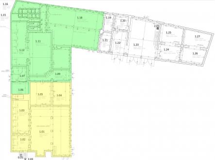 Pronájem - výrobní prostor, 350 m²