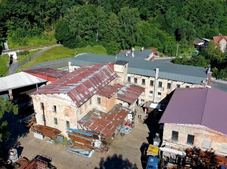 Prodej - komerční objekt, výroba, 3 600 m²