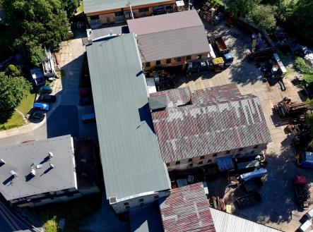 Prodej - komerční objekt, sklad, 3 600 m²