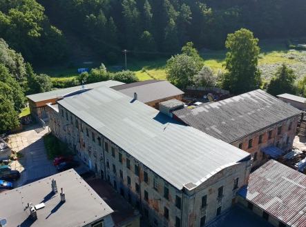 Prodej - komerční objekt, sklad, 3 600 m²