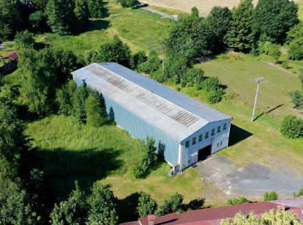 Prodej - komerční objekt, sklad, 507 m² obrázek