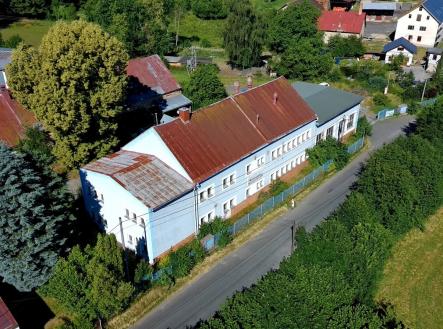 Prodej - komerční objekt, sklad, 1 600 m²