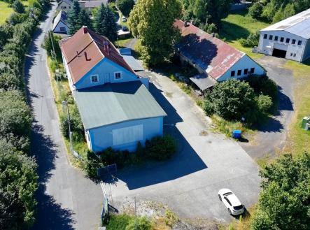 Prodej - komerční objekt, sklad, 1 600 m²