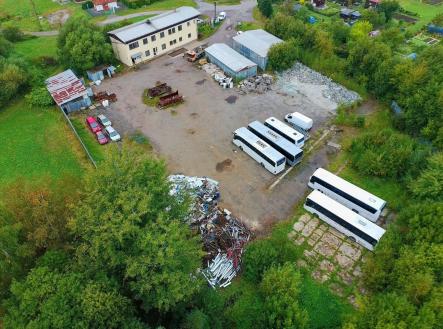 Prodej - komerční objekt, sklad, 4 914 m²