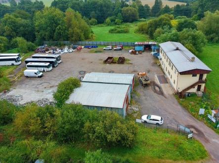 Prodej - pozemek pro komerční výstavbu, 4 914 m²