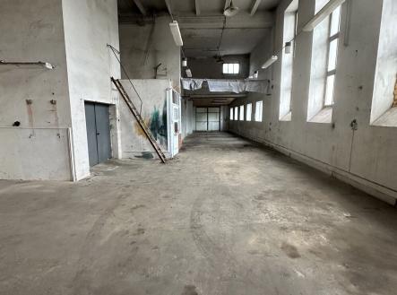 Pronájem - výrobní prostor, 200 m²