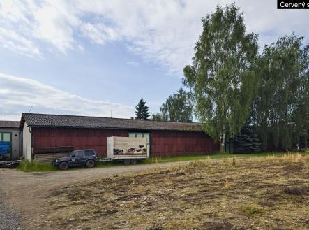 Pronájem - komerční objekt, sklad, 1 080 m²