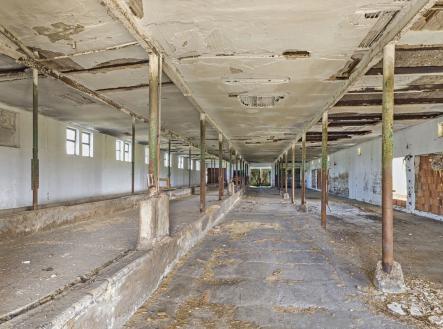 Pronájem - komerční objekt, sklad, 750 m²