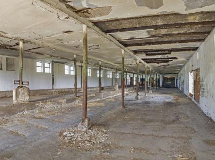 Pronájem - komerční objekt, sklad, 750 m²