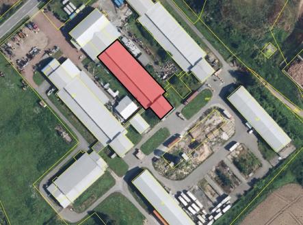 Pronájem - komerční objekt, sklad, 1 596 m²