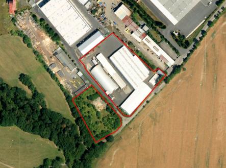 Prodej - komerční objekt, sklad, 8 632 m²