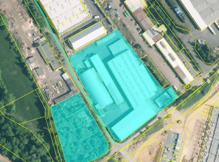 Prodej - komerční objekt, sklad, 8 632 m²