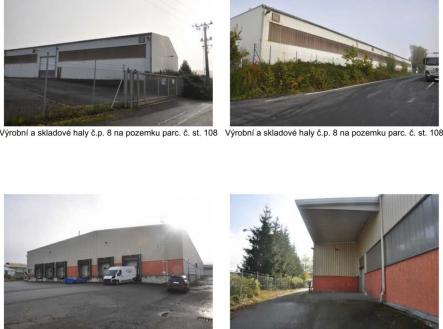 Prodej - komerční objekt, výroba, 8 632 m²