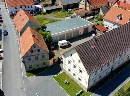 Prodej - komerční objekt, sklad, 900 m²