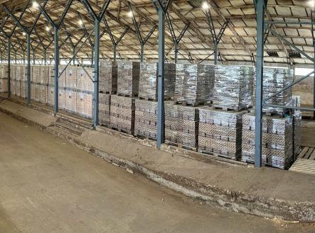 Prodej - komerční objekt, sklad, 1 833 m²