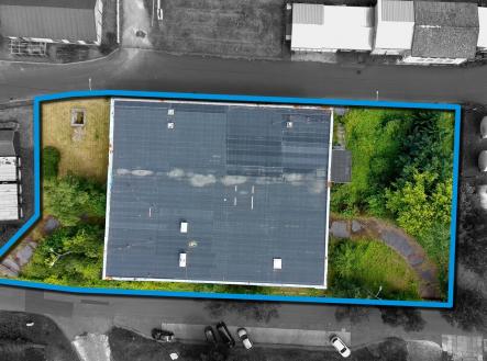 Prodej - komerční objekt, výroba, 3 000 m²