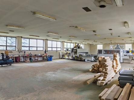 Pronájem - komerční objekt, sklad, 629 m²