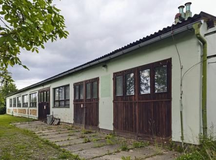 Pronájem - komerční objekt, sklad, 629 m²