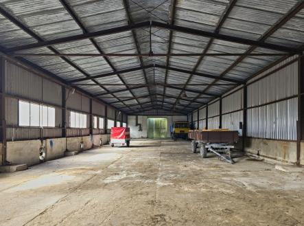 Pronájem - skladovací prostor