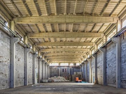 Pronájem - komerční objekt, sklad, 1 080 m²