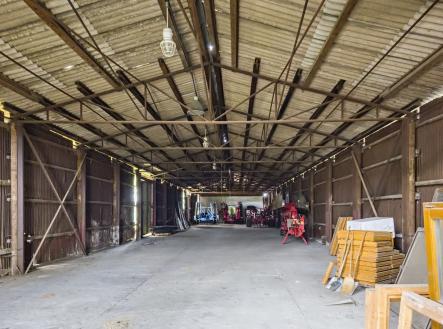 Pronájem - komerční objekt, sklad, 567 m²