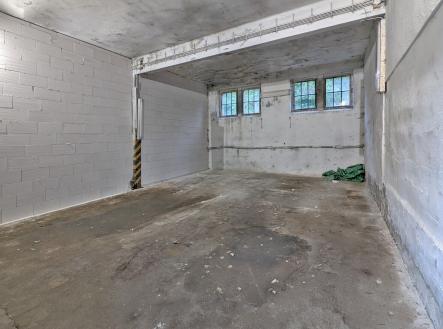 Pronájem - malý objekt/garáž