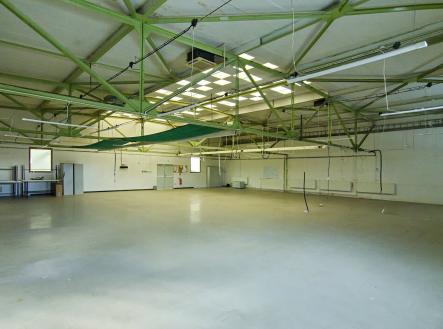 Pronájem - skladovací prostor, 1 485 m²