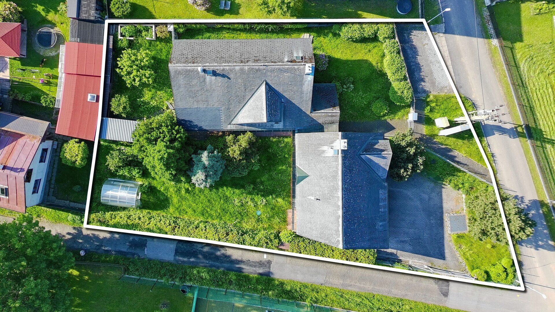 Příležitost v Jablonci nad Nisou: Dva domy, nekonečné možnosti