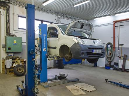 Pronájem - výrobní prostor, 117 m²